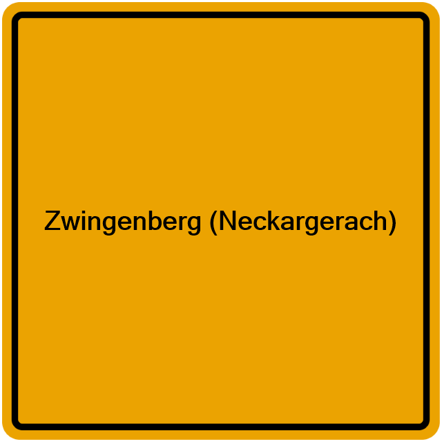Einwohnermeldeamt24 Zwingenberg (Neckargerach)